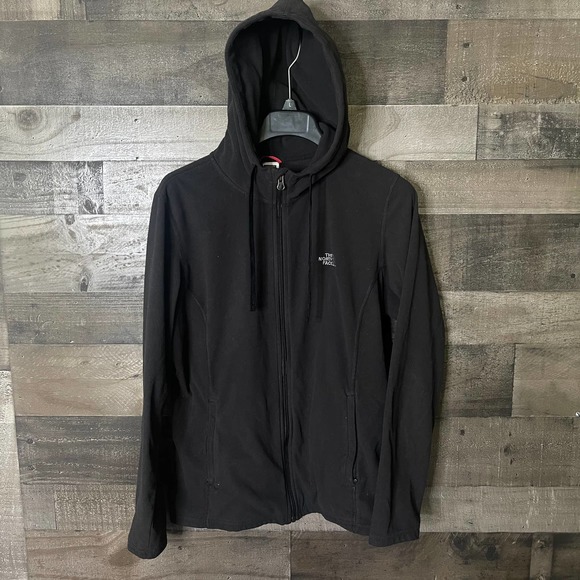 SOLD The North Face Hooded Fleece Jacket XL - Picture 1 of 2